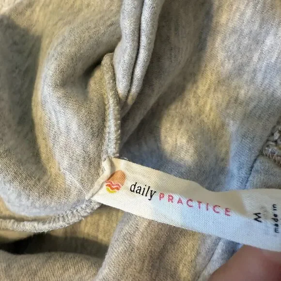 Daily Practice by Anthropologie Cozy Cowl Neck Tunic Dress Size Medium - Picture 7 of 8